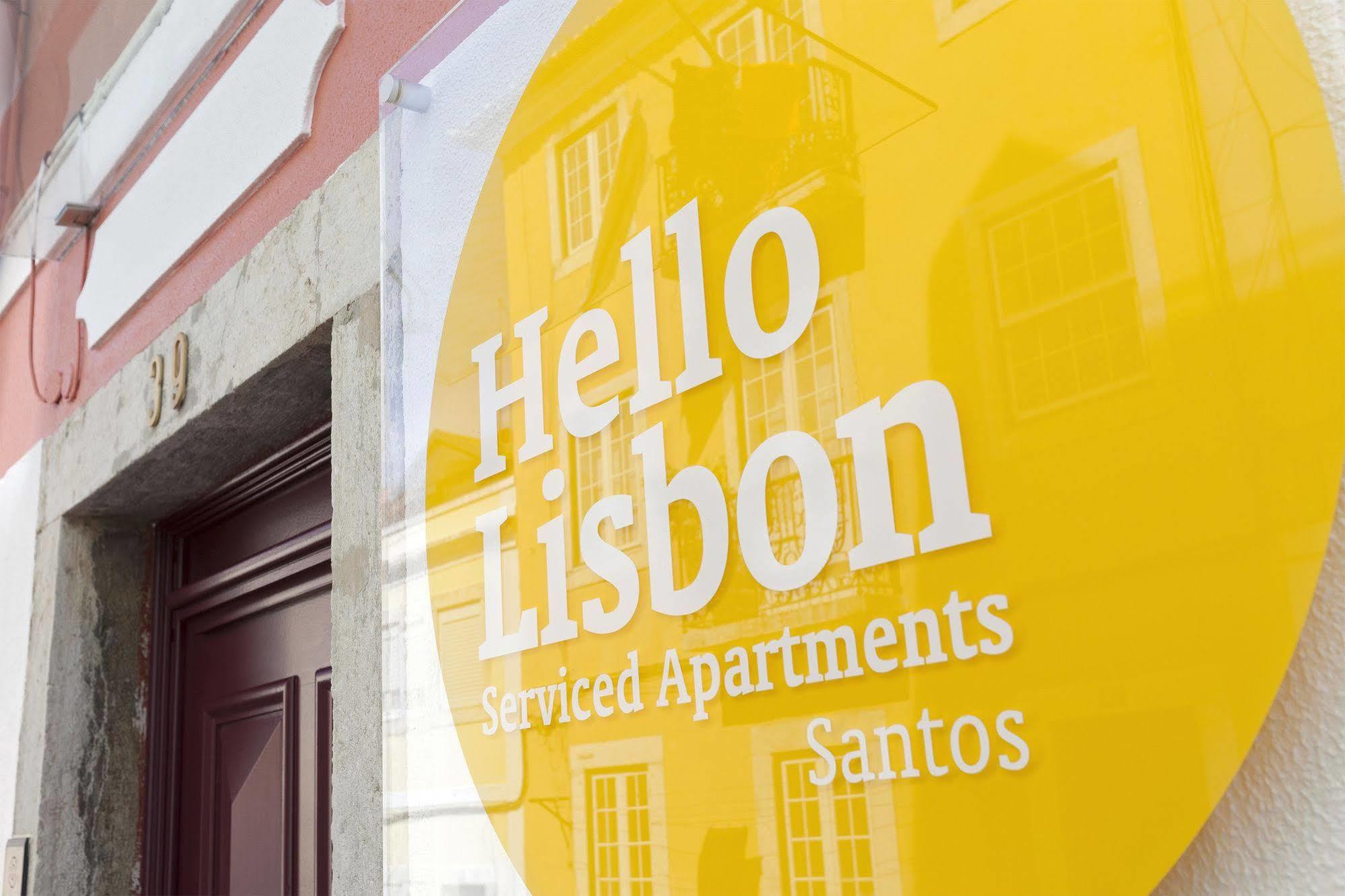 Hello Lisbon Santos Apartments Exterior photo